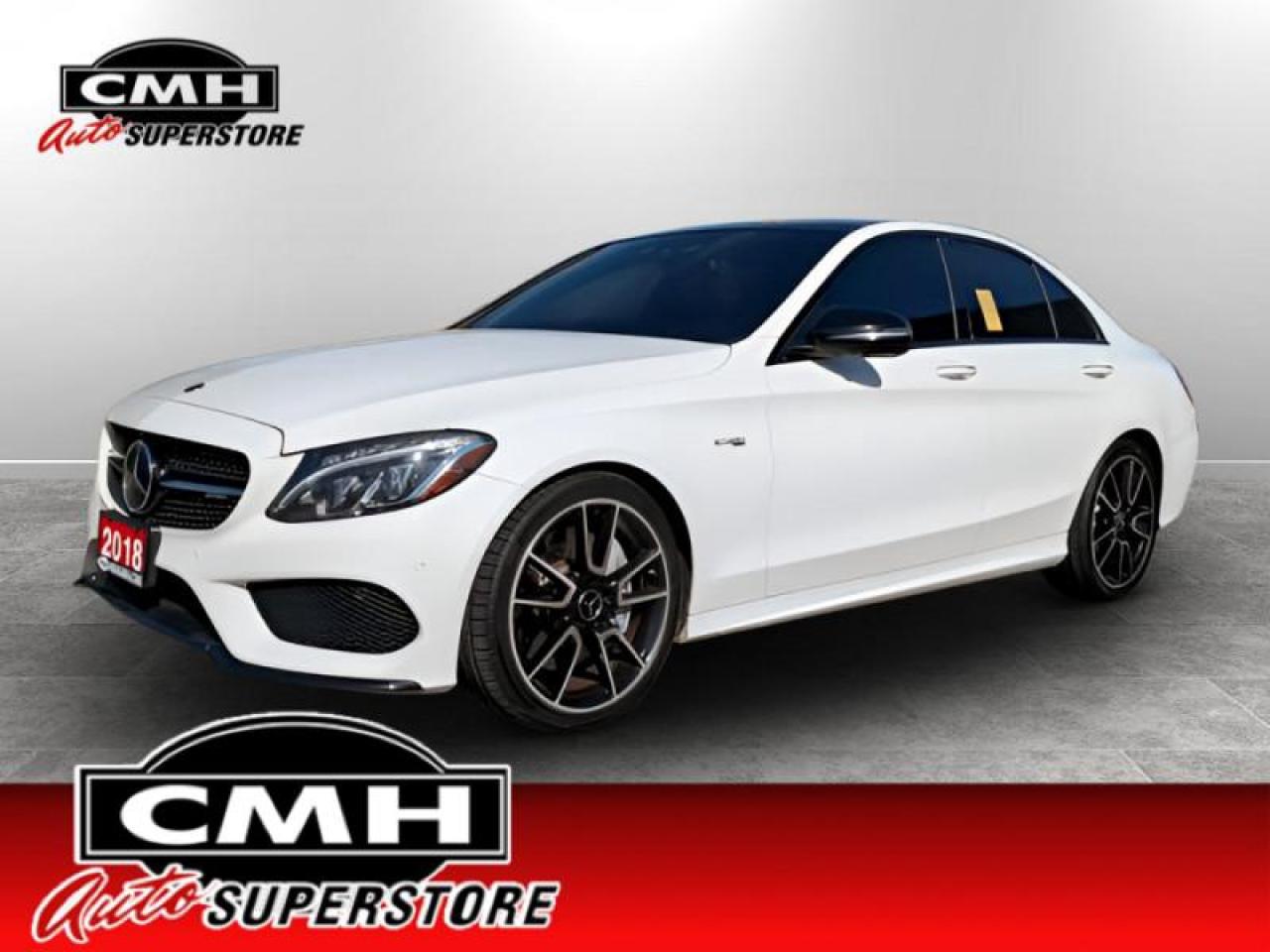 2018 Mercedes-Benz C-Class C 43 AMG®  **PANO ROOF - 360 CAM**