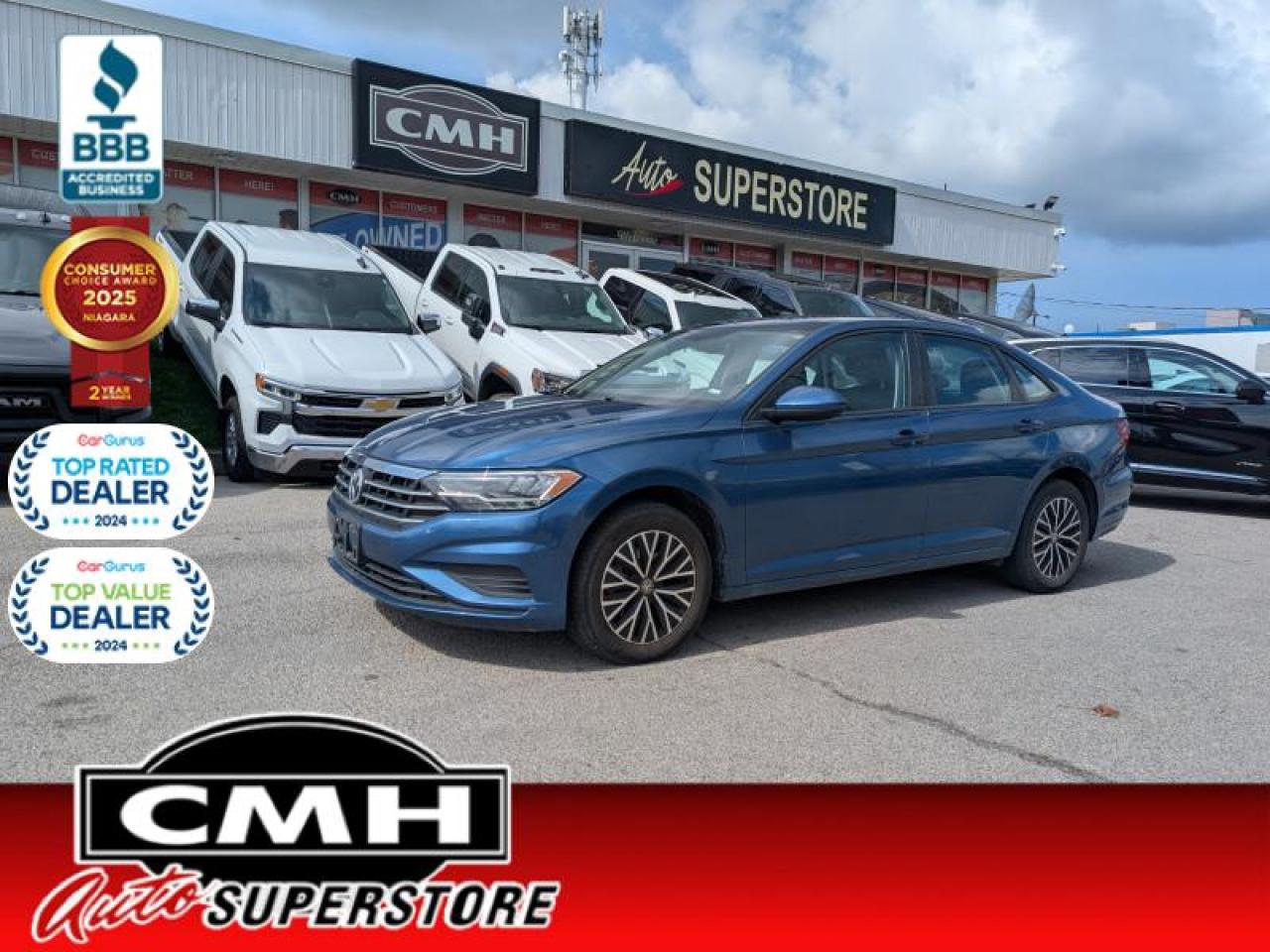 Used 2021 Volkswagen Jetta HIGHLINE for sale in St. Catharines, ON