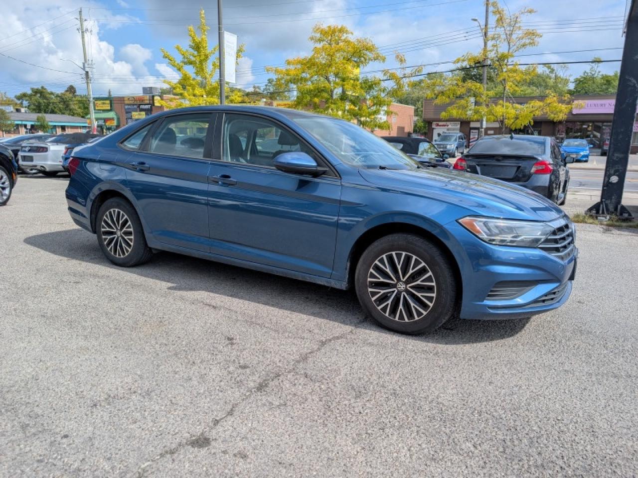 2021 Volkswagen Jetta Highline  **SUNROOF - BLIND SPOT** Photo