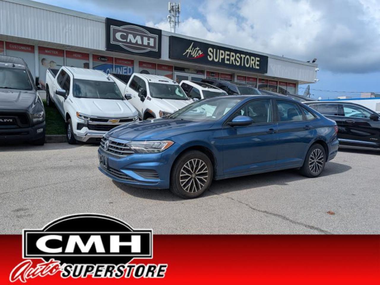 2021 Volkswagen Jetta Highline  **SUNROOF - BLIND SPOT** Photo0