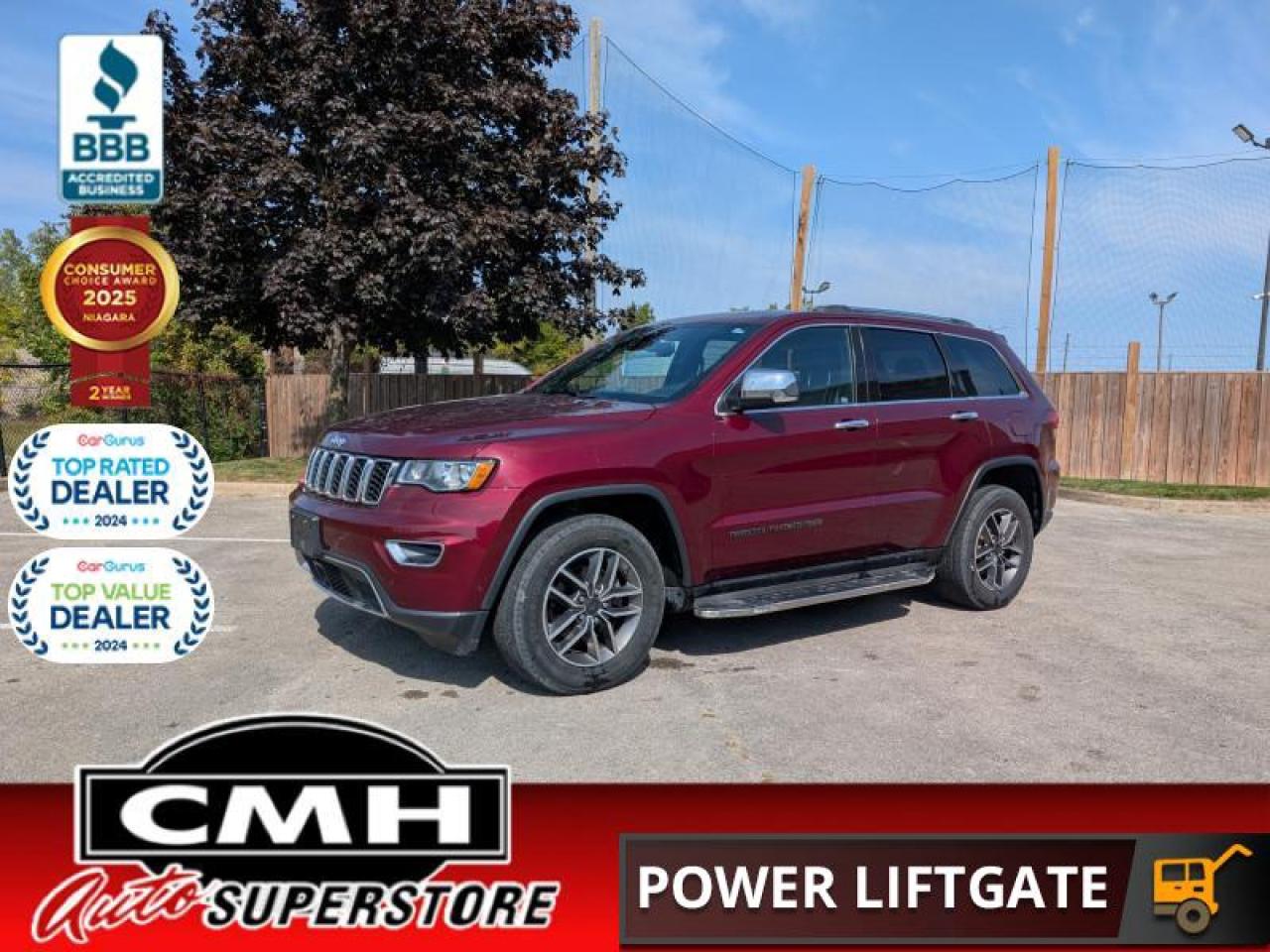 Used 2020 Jeep Grand Cherokee Limited  **PROTECH GROUP** for sale in St. Catharines, ON