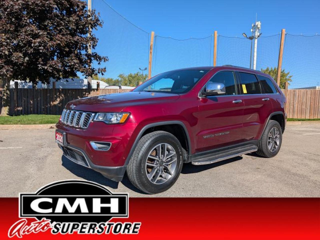 Used 2020 Jeep Grand Cherokee Limited  **PROTECH GROUP - UCONNECT** for sale in St. Catharines, ON