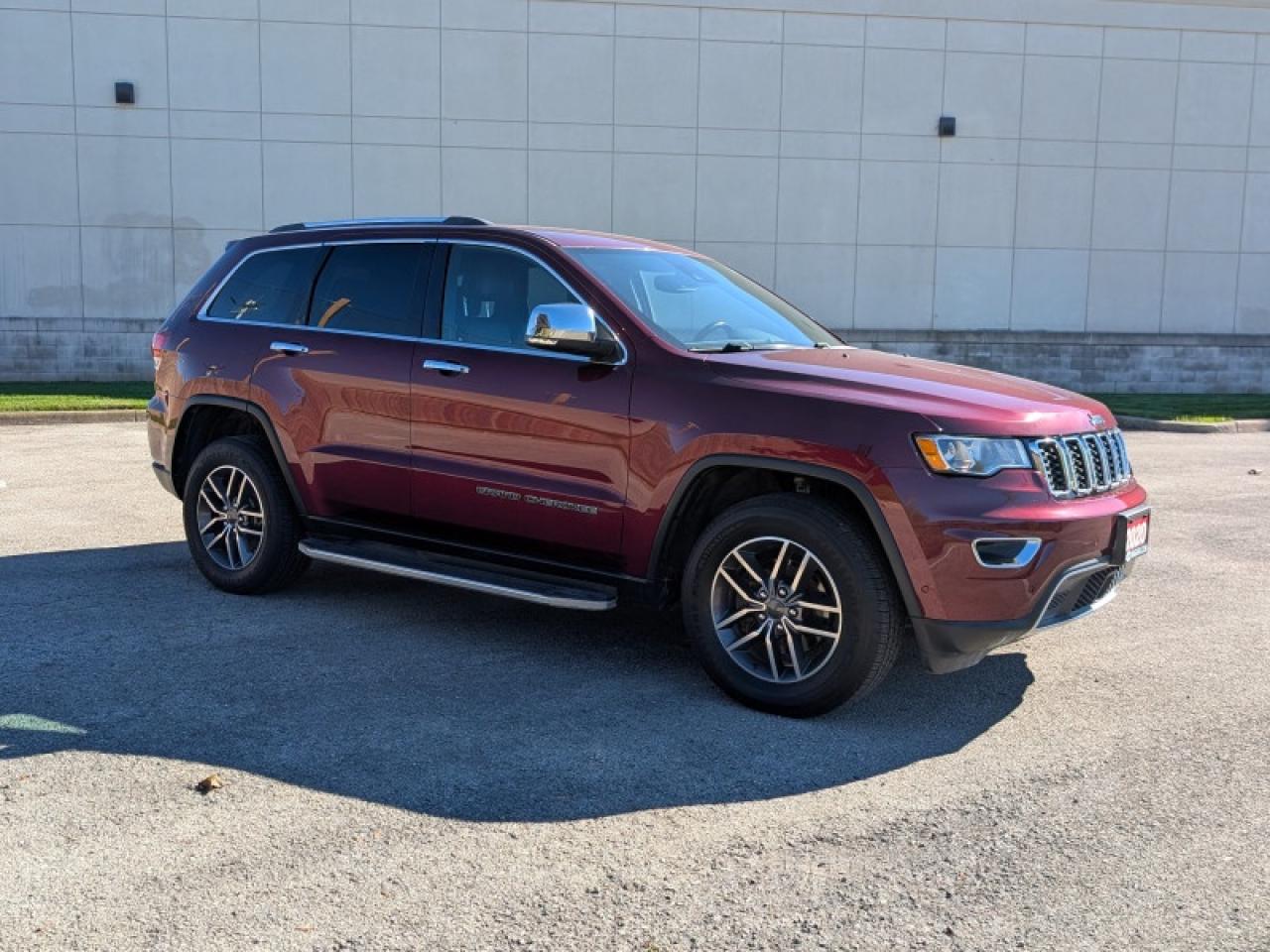 2020 Jeep Grand Cherokee Limited  **PROTECH GROUP - UCONNECT** Photo