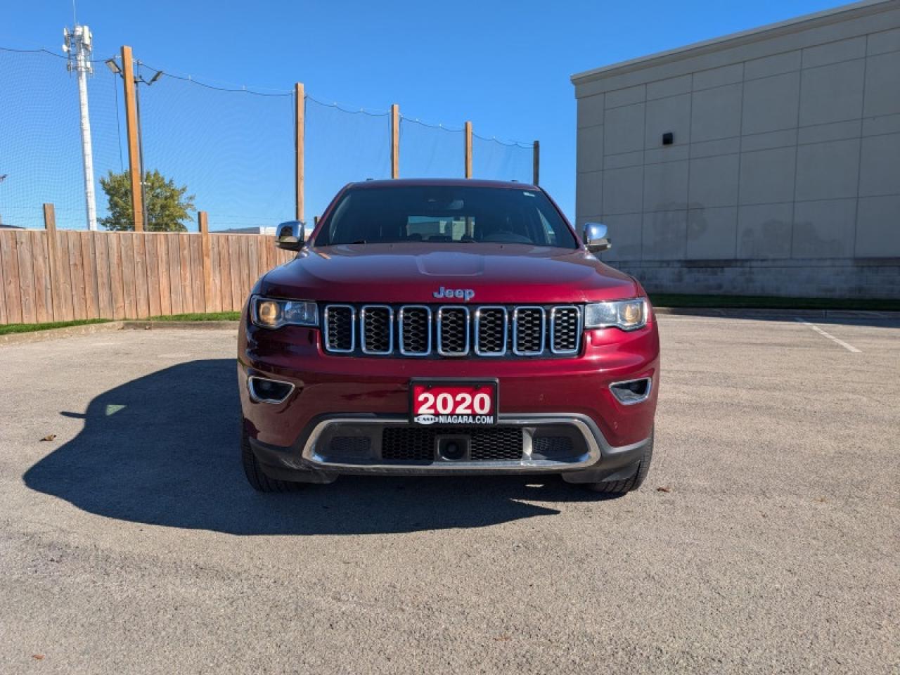 2020 Jeep Grand Cherokee Limited  **PROTECH GROUP - UCONNECT** Photo