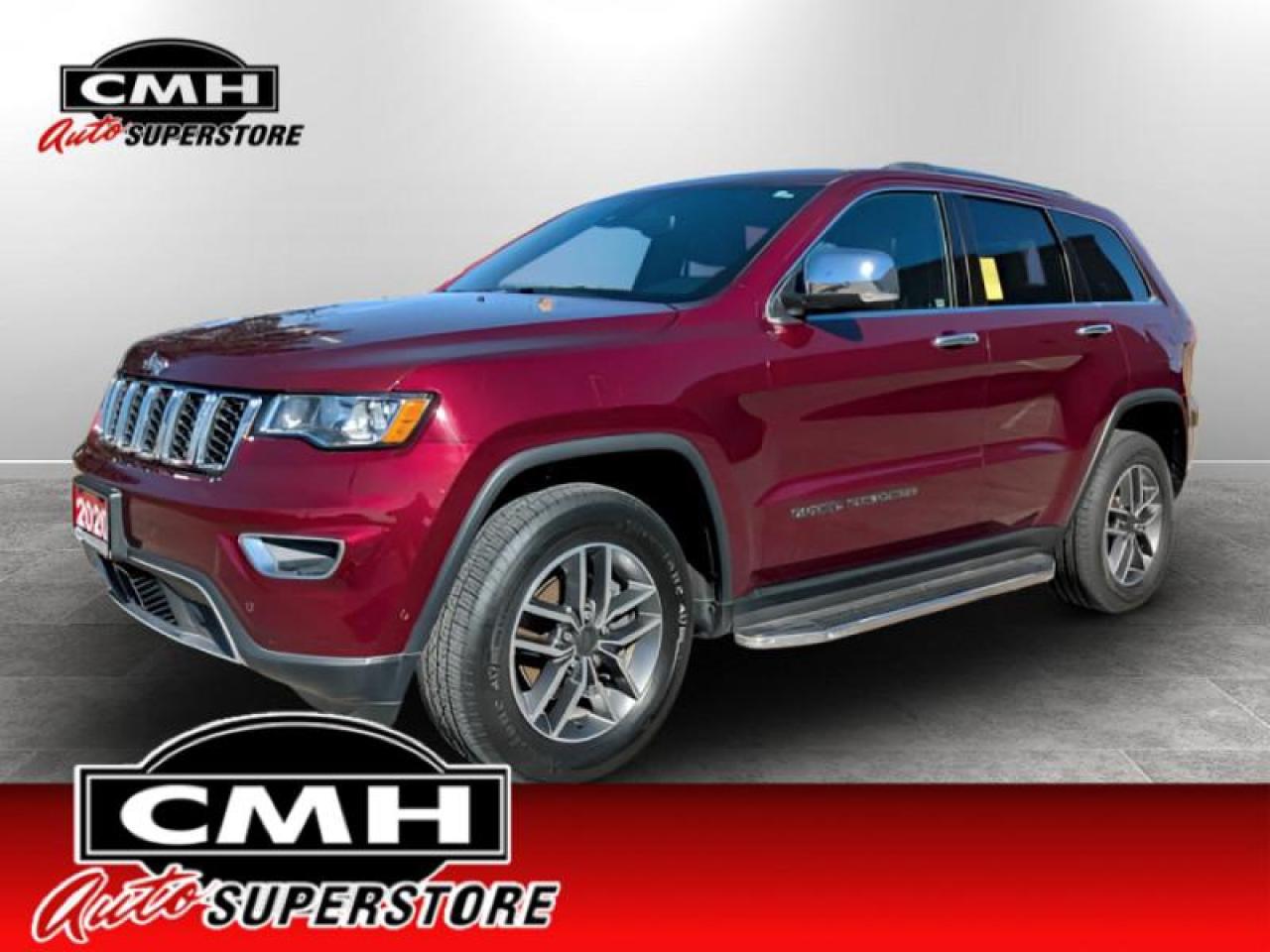 2020 Jeep Grand Cherokee Limited  **PROTECH GROUP - UCONNECT**