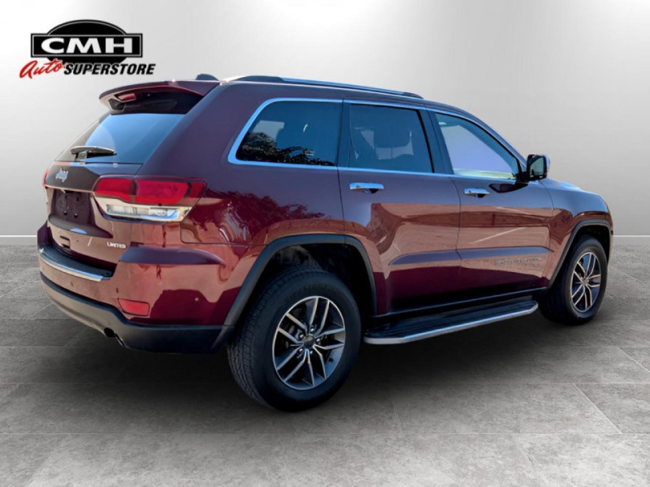 2020 Jeep Grand Cherokee Limited  **PROTECH GROUP - UCONNECT** Photo