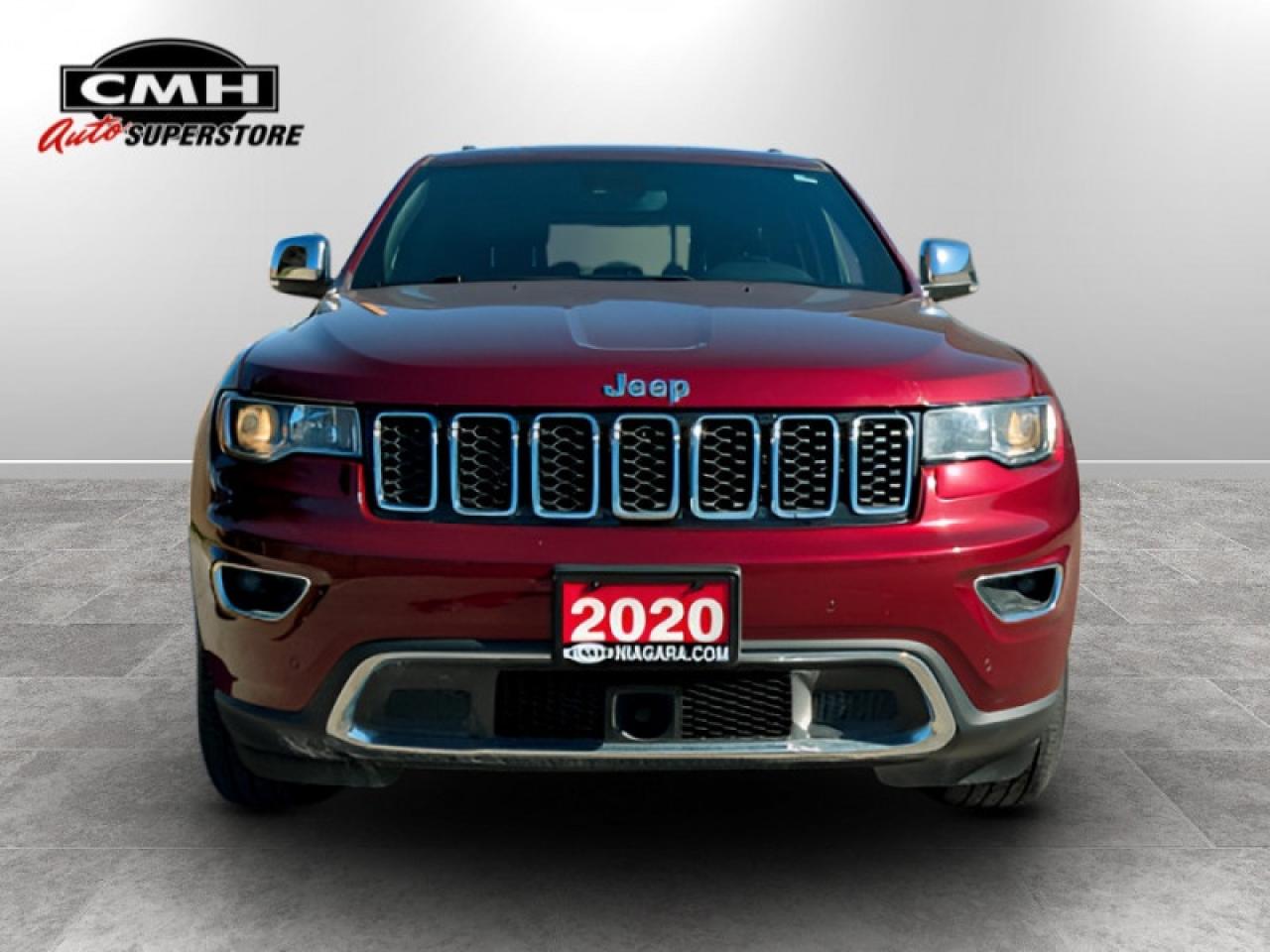 2020 Jeep Grand Cherokee Limited  **PROTECH GROUP - UCONNECT** Photo