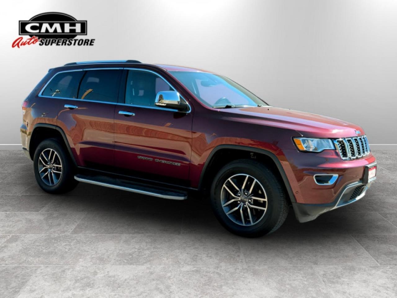 2020 Jeep Grand Cherokee Limited  **PROTECH GROUP - UCONNECT** Photo
