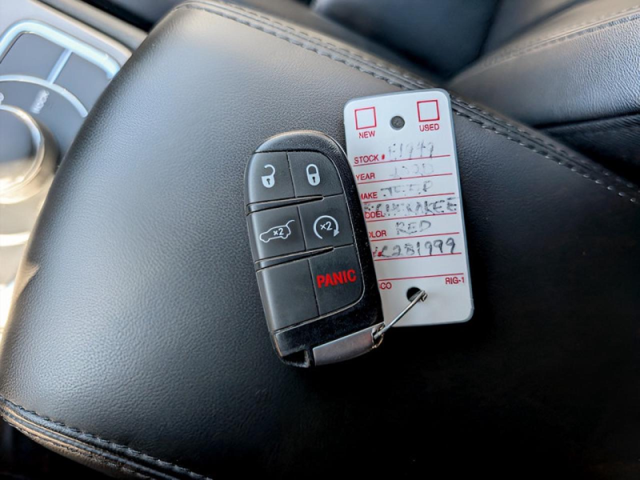 2020 Jeep Grand Cherokee Limited  **PROTECH GROUP - UCONNECT** Photo