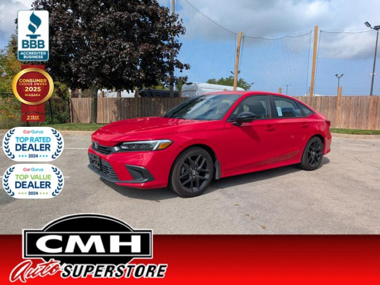 Used 2023 Honda Civic Sedan Sport for sale in St. Catharines, ON