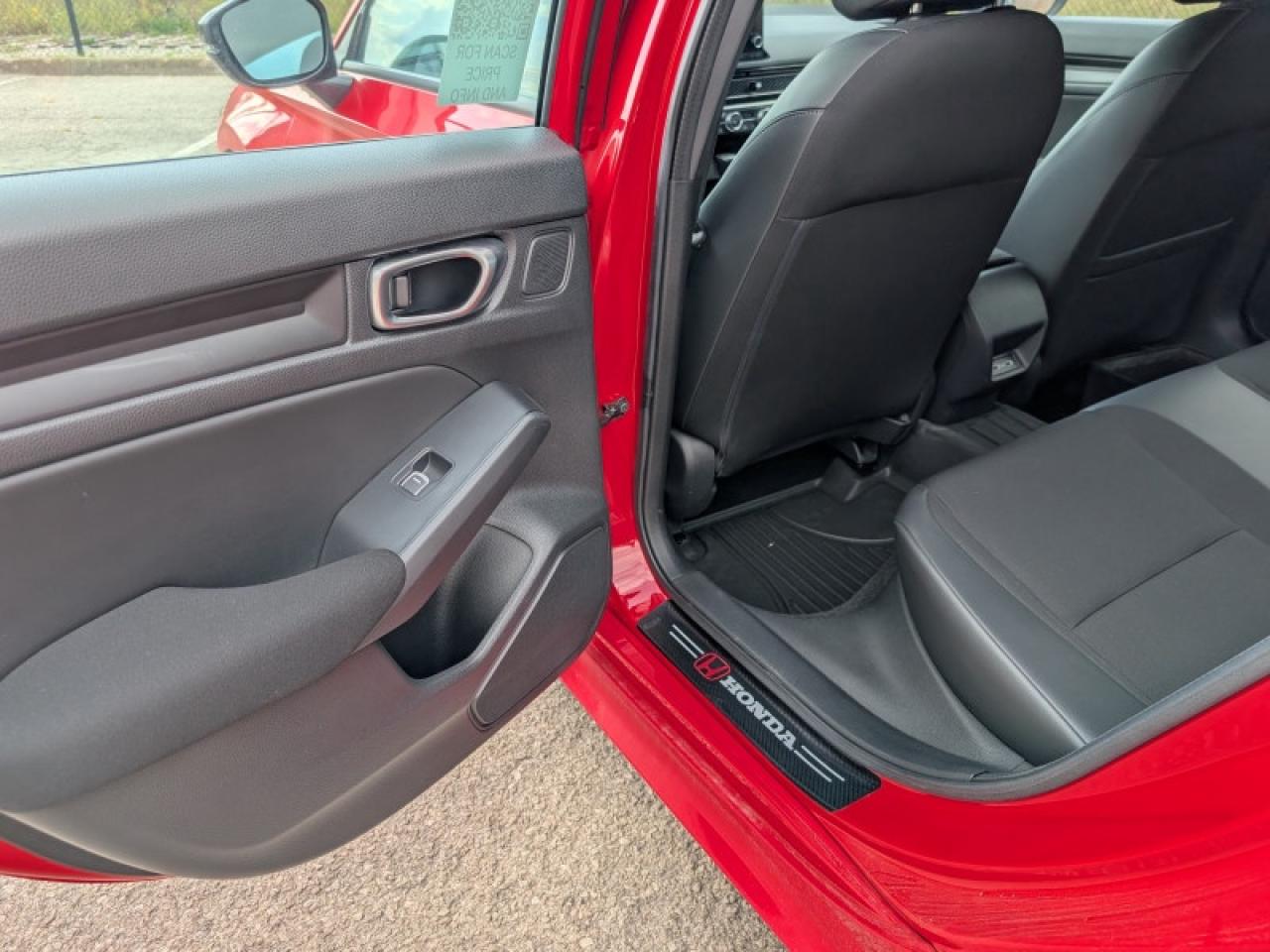2023 Honda Civic Sedan Sport  **BRIGHT RED - SUNROOF** Photo