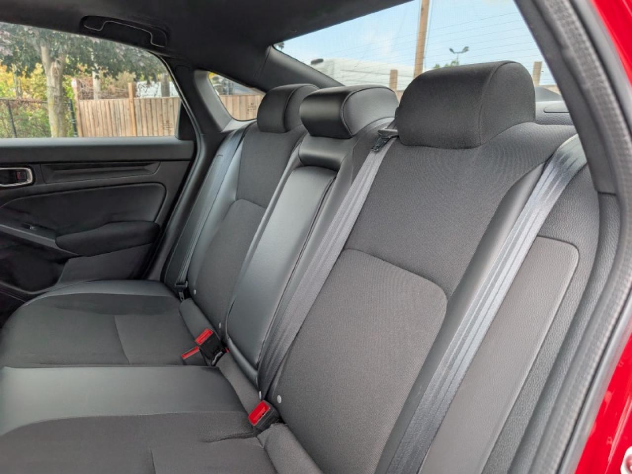 2023 Honda Civic Sedan Sport  **BRIGHT RED - SUNROOF** Photo
