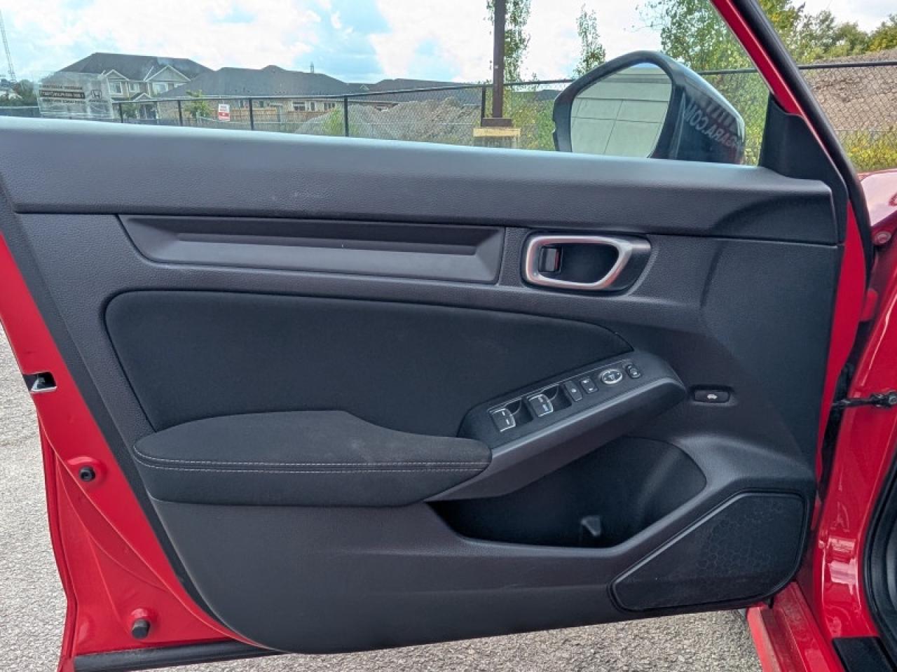 2023 Honda Civic Sedan Sport  **BRIGHT RED - SUNROOF** Photo