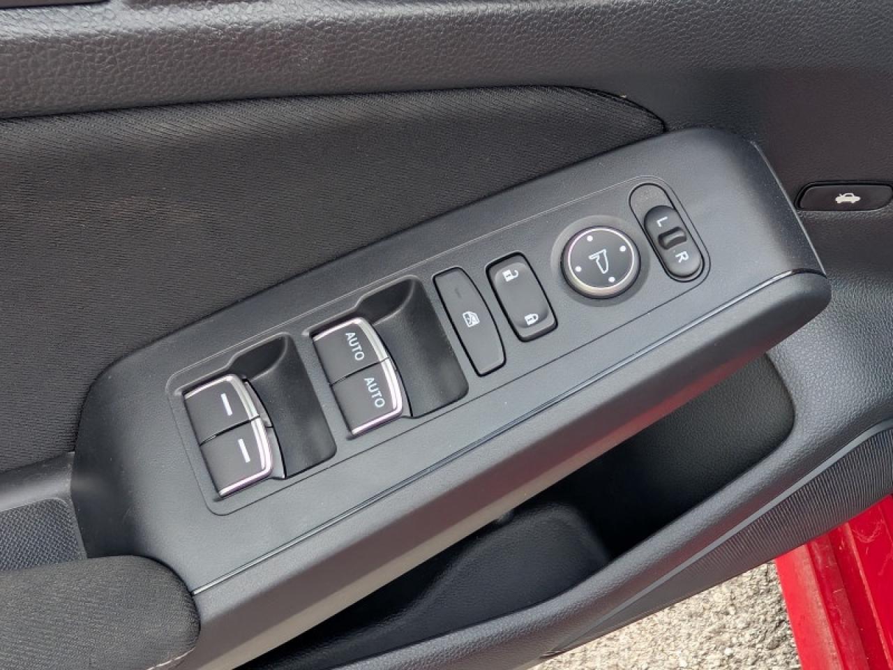 2023 Honda Civic Sedan Sport  **BRIGHT RED - SUNROOF** Photo