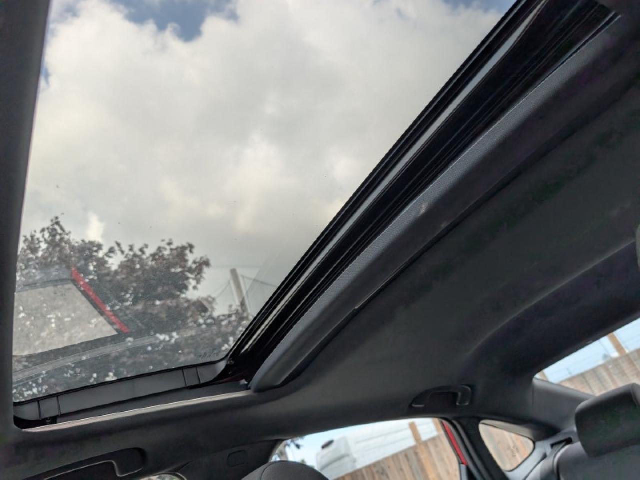 2023 Honda Civic Sedan Sport  **BRIGHT RED - SUNROOF** Photo