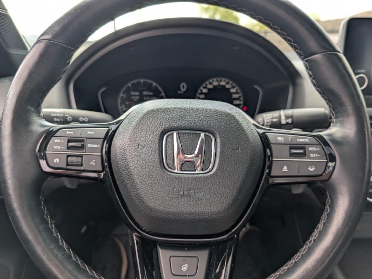 2023 Honda Civic Sedan Sport  **BRIGHT RED - SUNROOF** Photo