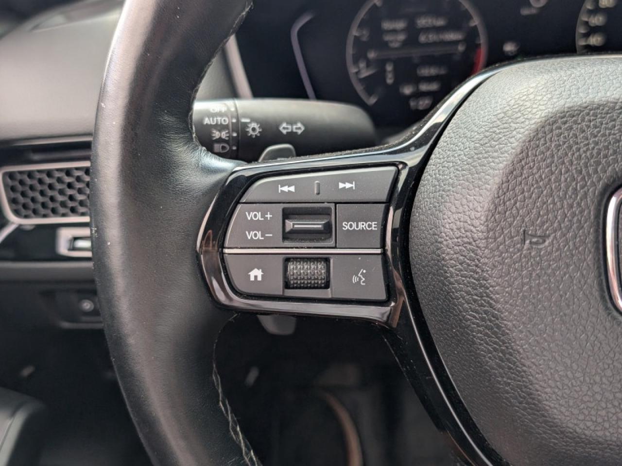 2023 Honda Civic Sedan Sport  **BRIGHT RED - SUNROOF** Photo