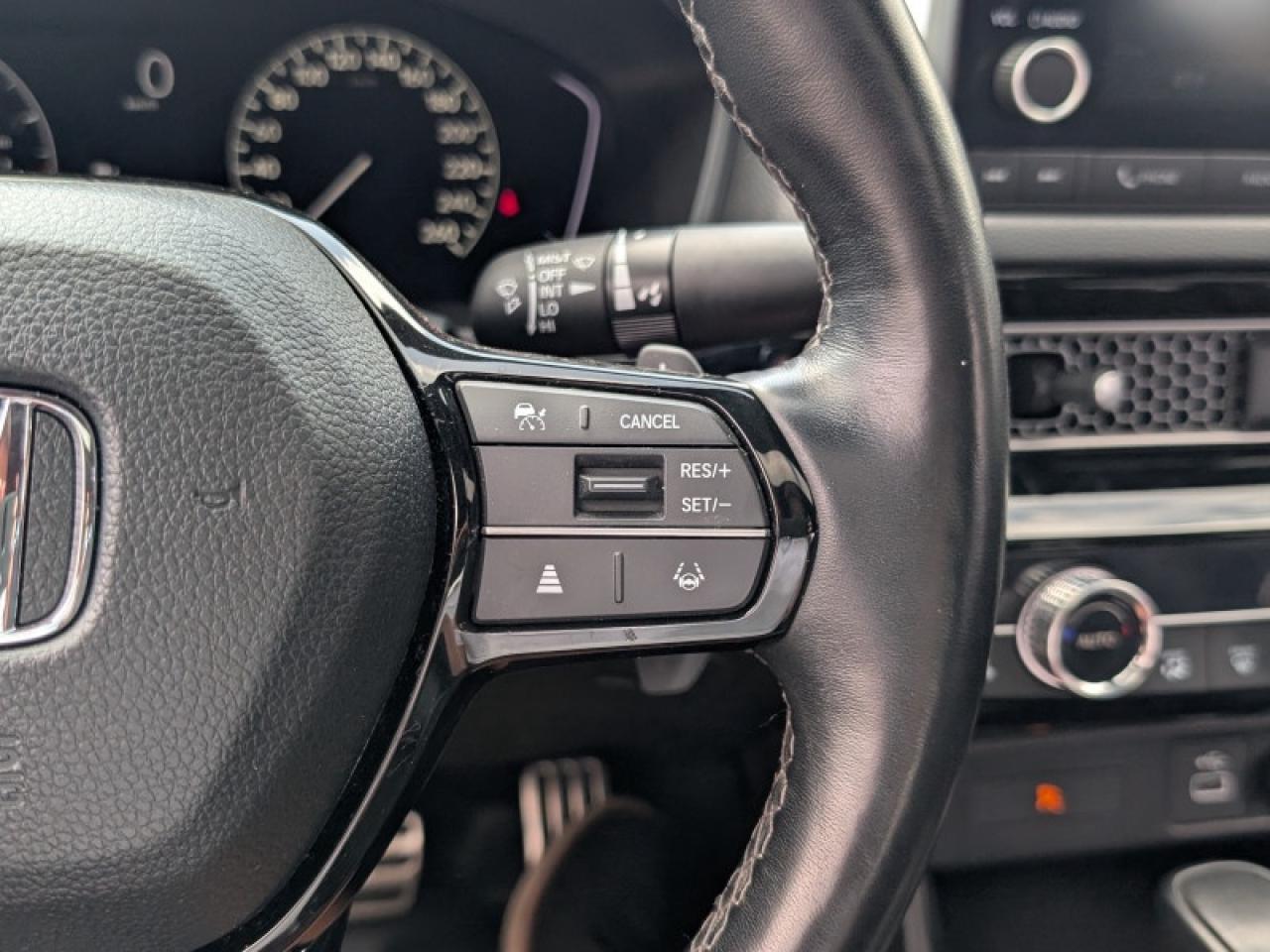 2023 Honda Civic Sedan Sport  **BRIGHT RED - SUNROOF** Photo