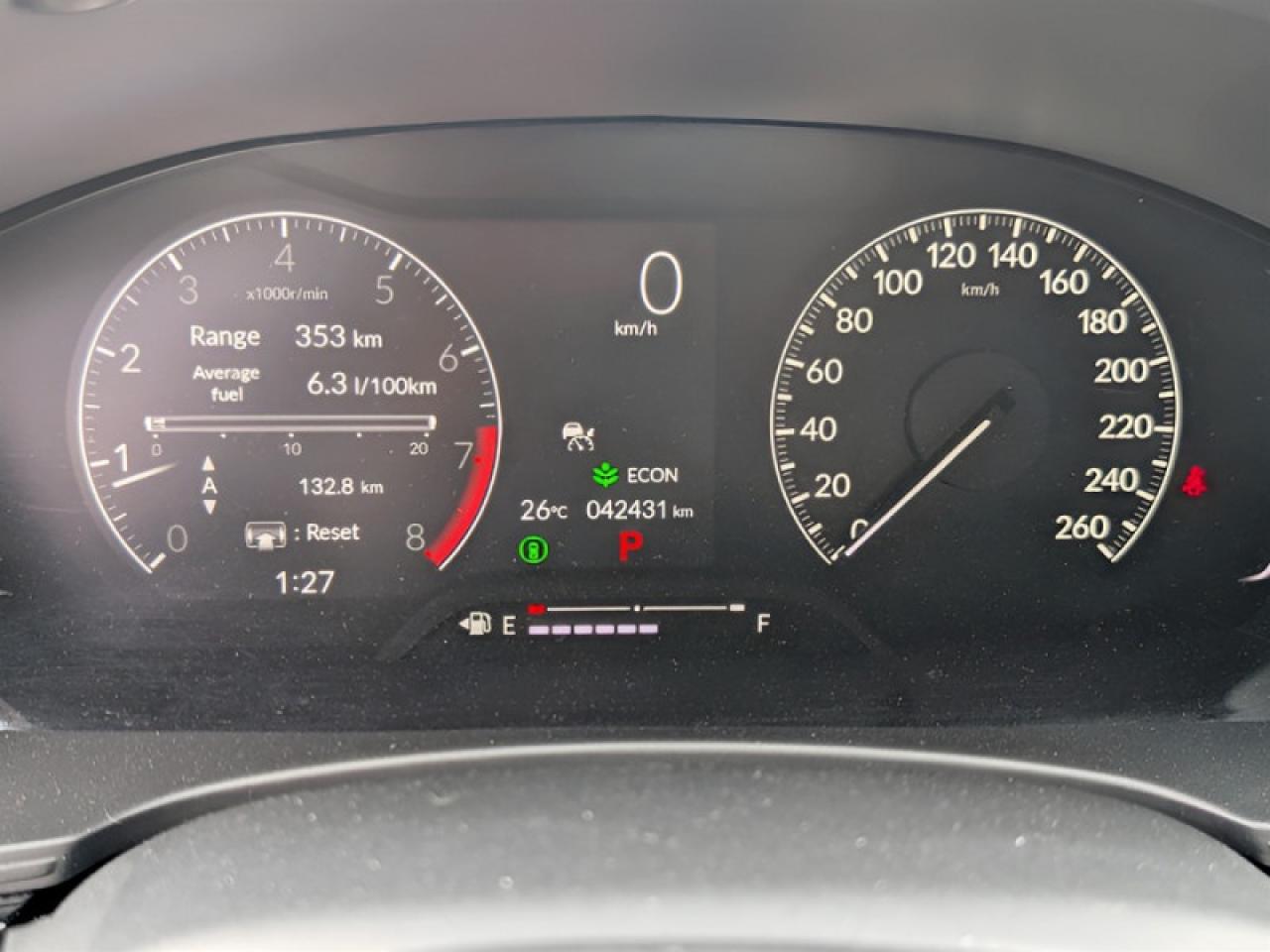 2023 Honda Civic Sedan Sport  **BRIGHT RED - SUNROOF** Photo