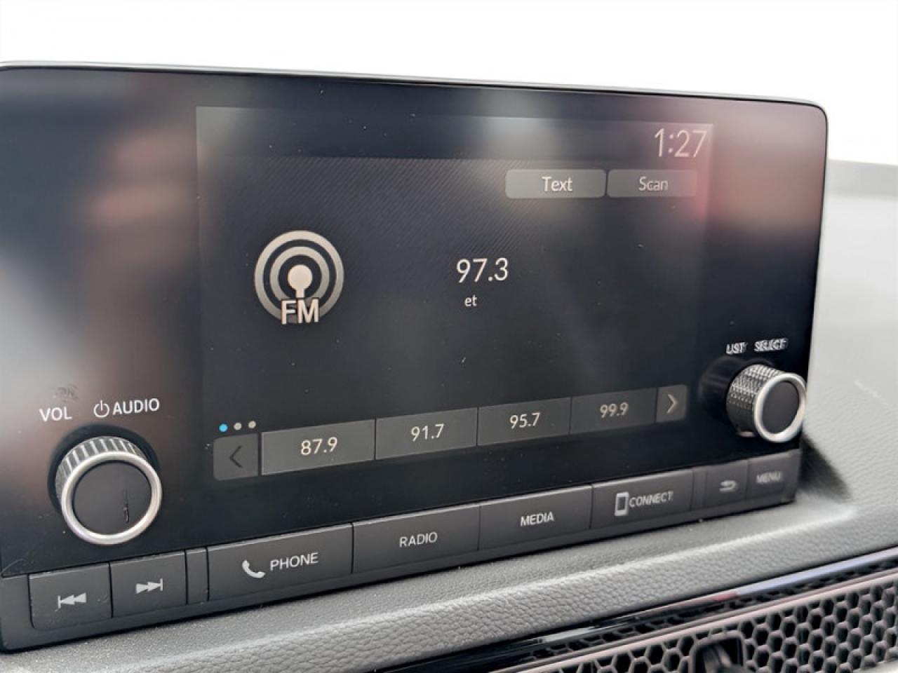 2023 Honda Civic Sedan Sport  **BRIGHT RED - SUNROOF** Photo