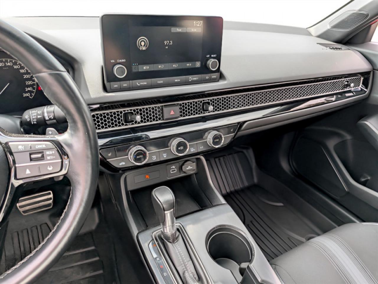 2023 Honda Civic Sedan Sport  **BRIGHT RED - SUNROOF** Photo