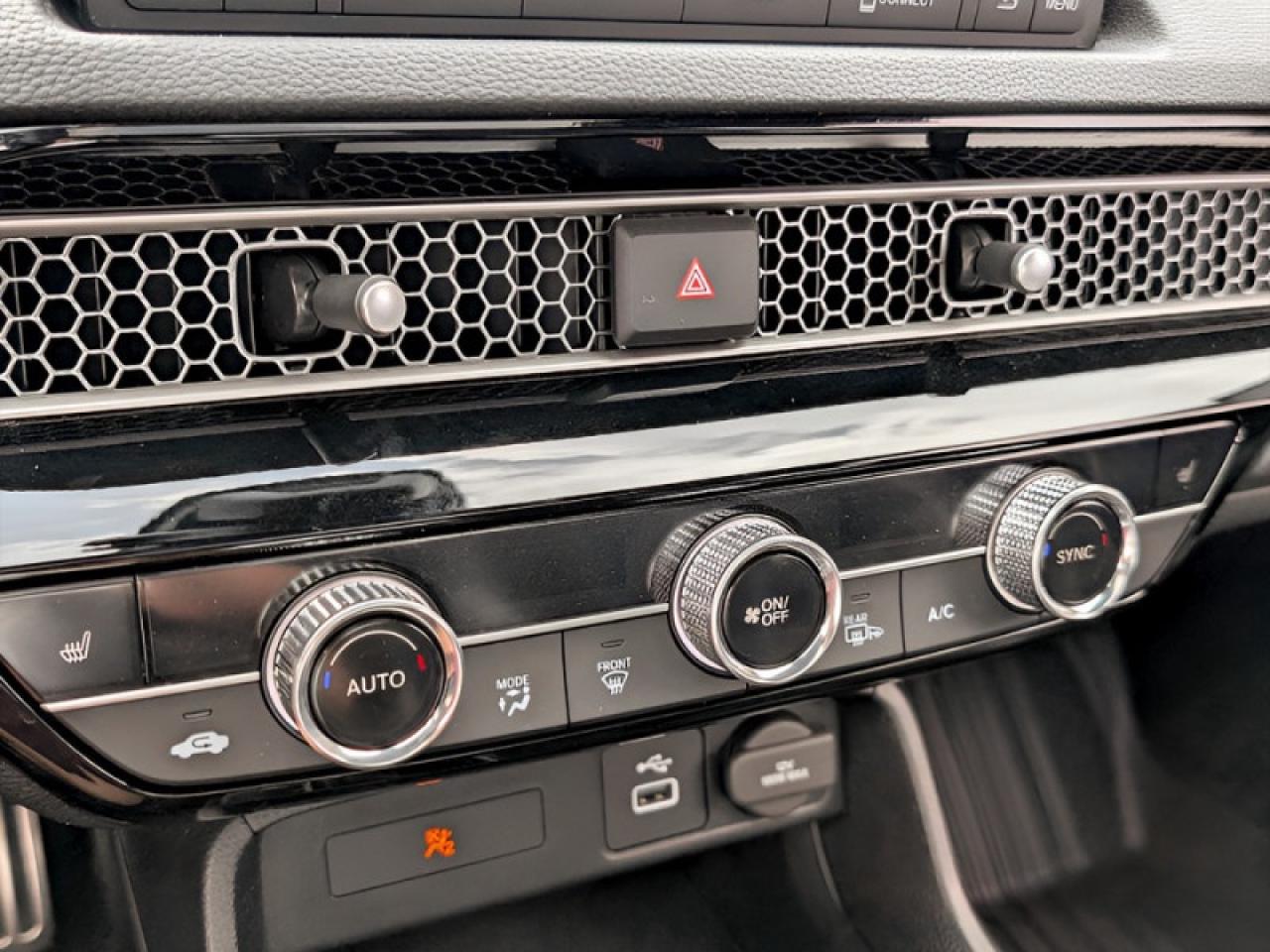 2023 Honda Civic Sedan Sport  **BRIGHT RED - SUNROOF** Photo