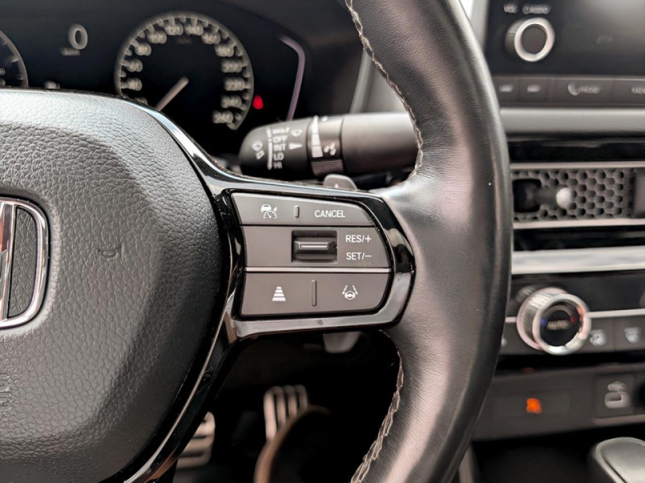 2023 Honda Civic Sedan Sport  **BRIGHT RED - SUNROOF** Photo