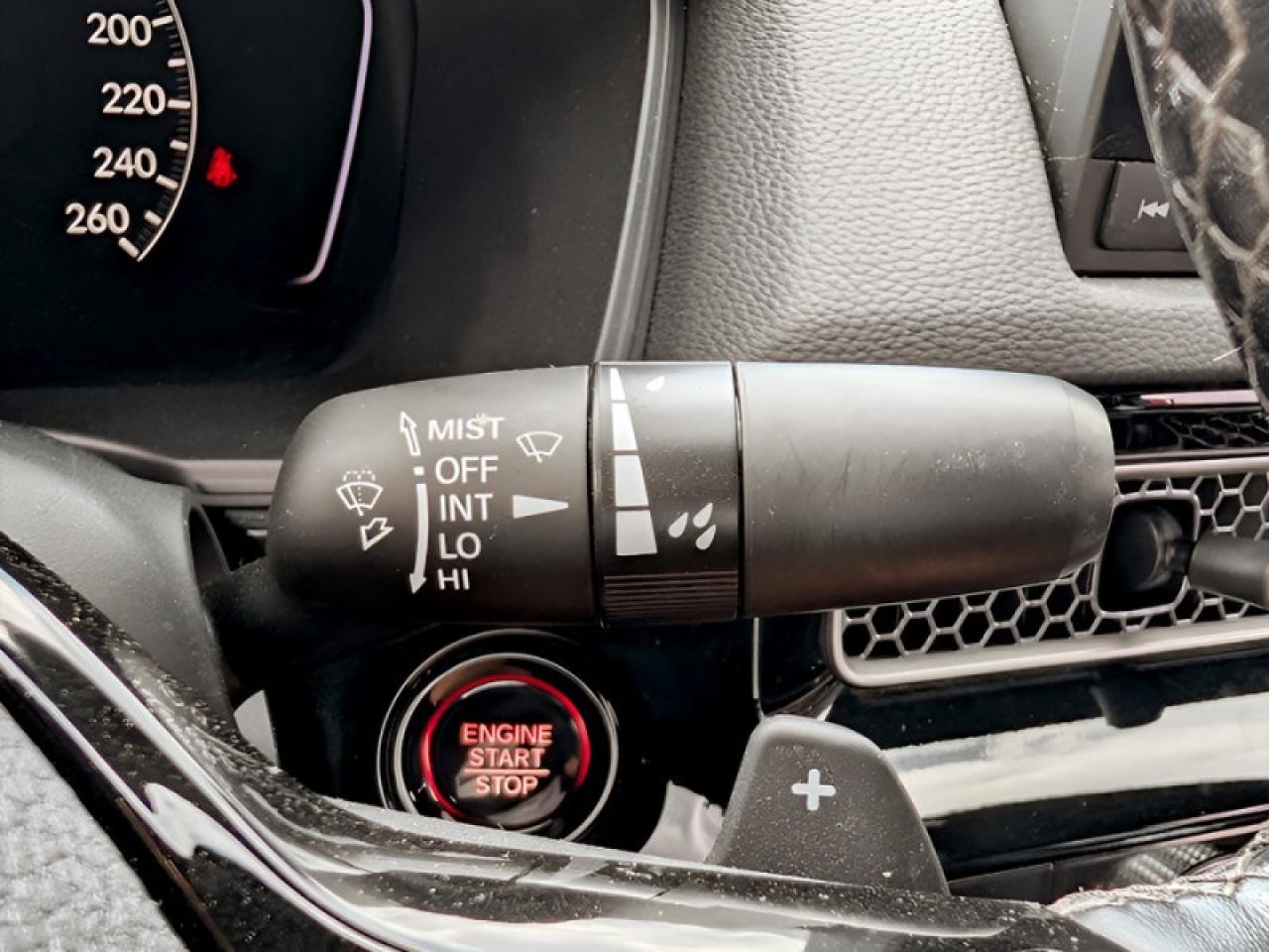 2023 Honda Civic Sedan Sport  **BRIGHT RED - SUNROOF** Photo