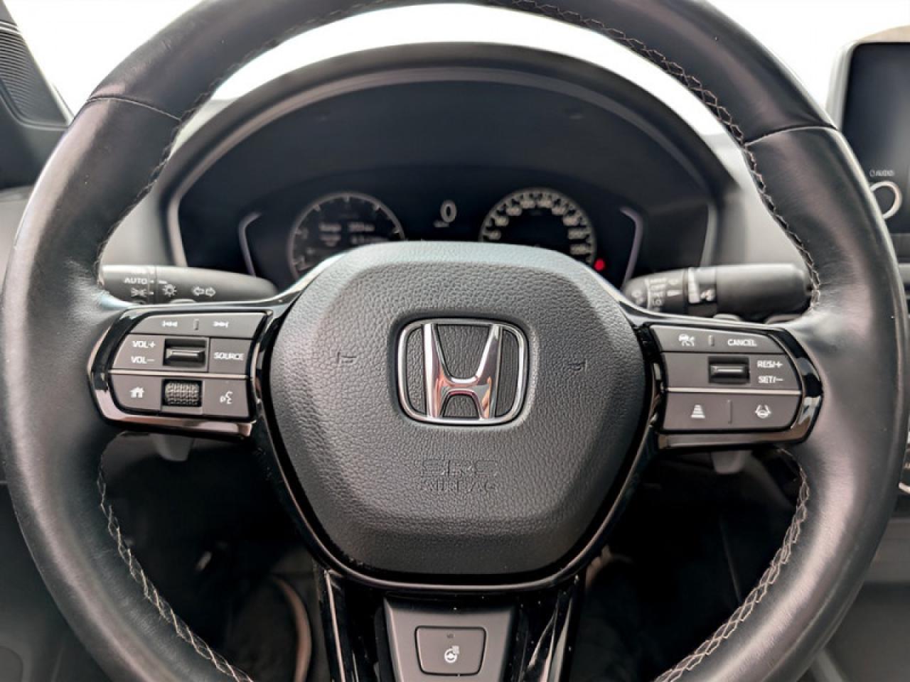 2023 Honda Civic Sedan Sport  **BRIGHT RED - SUNROOF** Photo