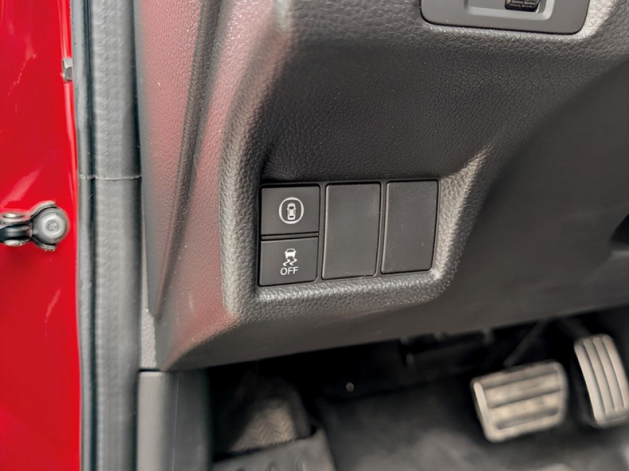 2023 Honda Civic Sedan Sport  **BRIGHT RED - SUNROOF** Photo