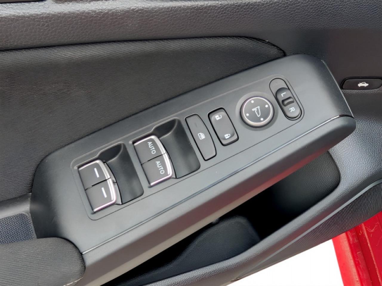 2023 Honda Civic Sedan Sport  **BRIGHT RED - SUNROOF** Photo