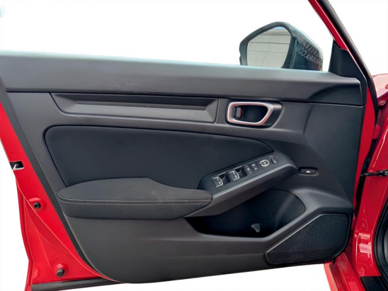 2023 Honda Civic Sedan Sport  **BRIGHT RED - SUNROOF** Photo