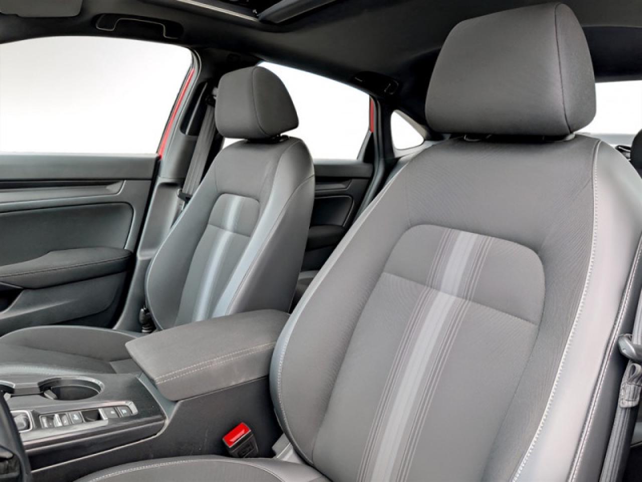 2023 Honda Civic Sedan Sport  **BRIGHT RED - SUNROOF** Photo