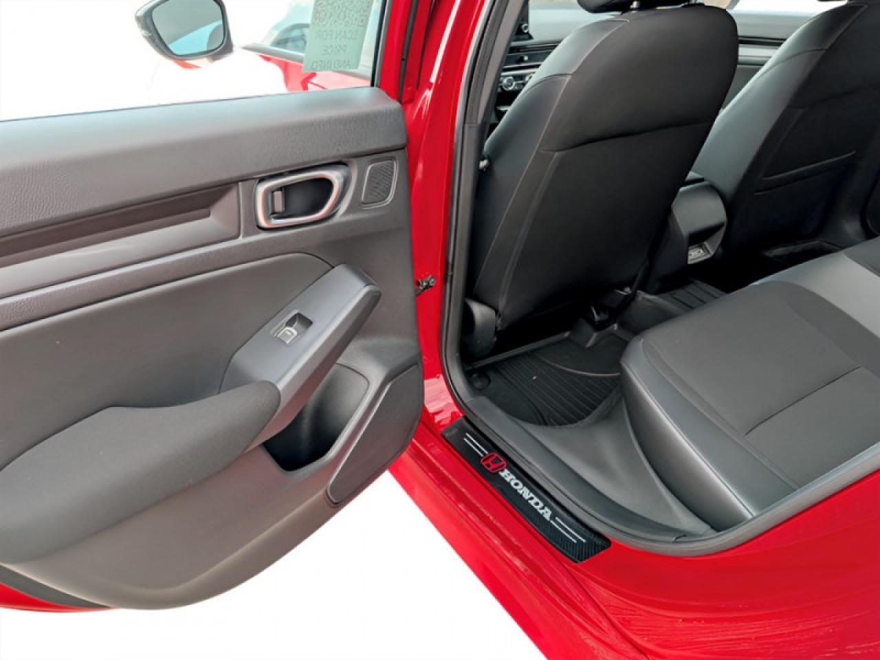 2023 Honda Civic Sedan Sport  **BRIGHT RED - SUNROOF** Photo