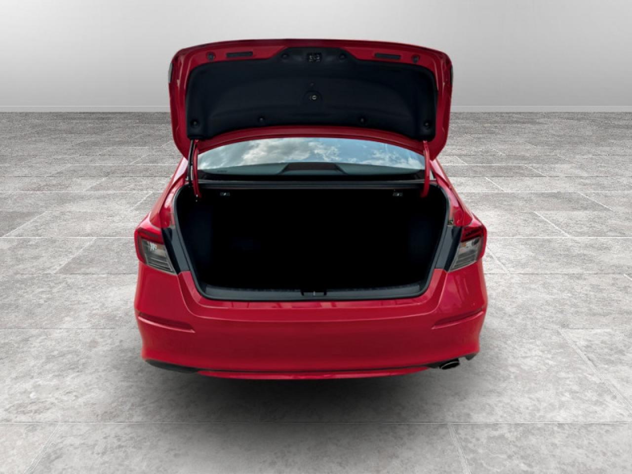 2023 Honda Civic Sedan Sport  **BRIGHT RED - SUNROOF** Photo