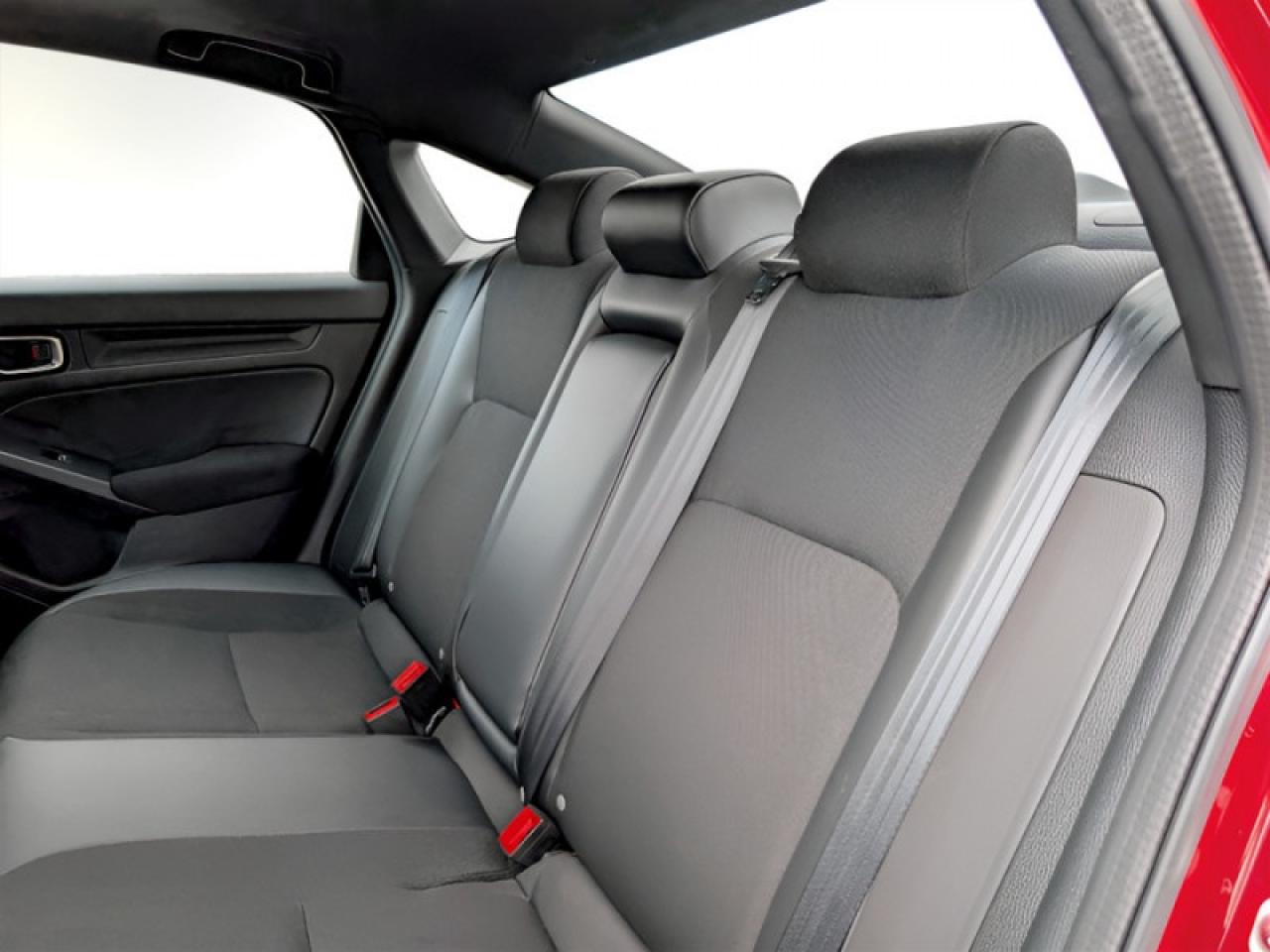 2023 Honda Civic Sedan Sport  **BRIGHT RED - SUNROOF** Photo