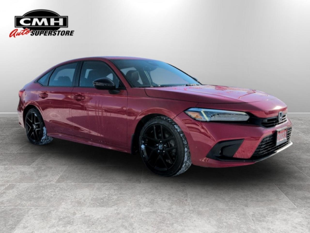 2023 Honda Civic Sedan Sport  **REBUILT TITLE - MINOR - SEE CARFAX** Photo