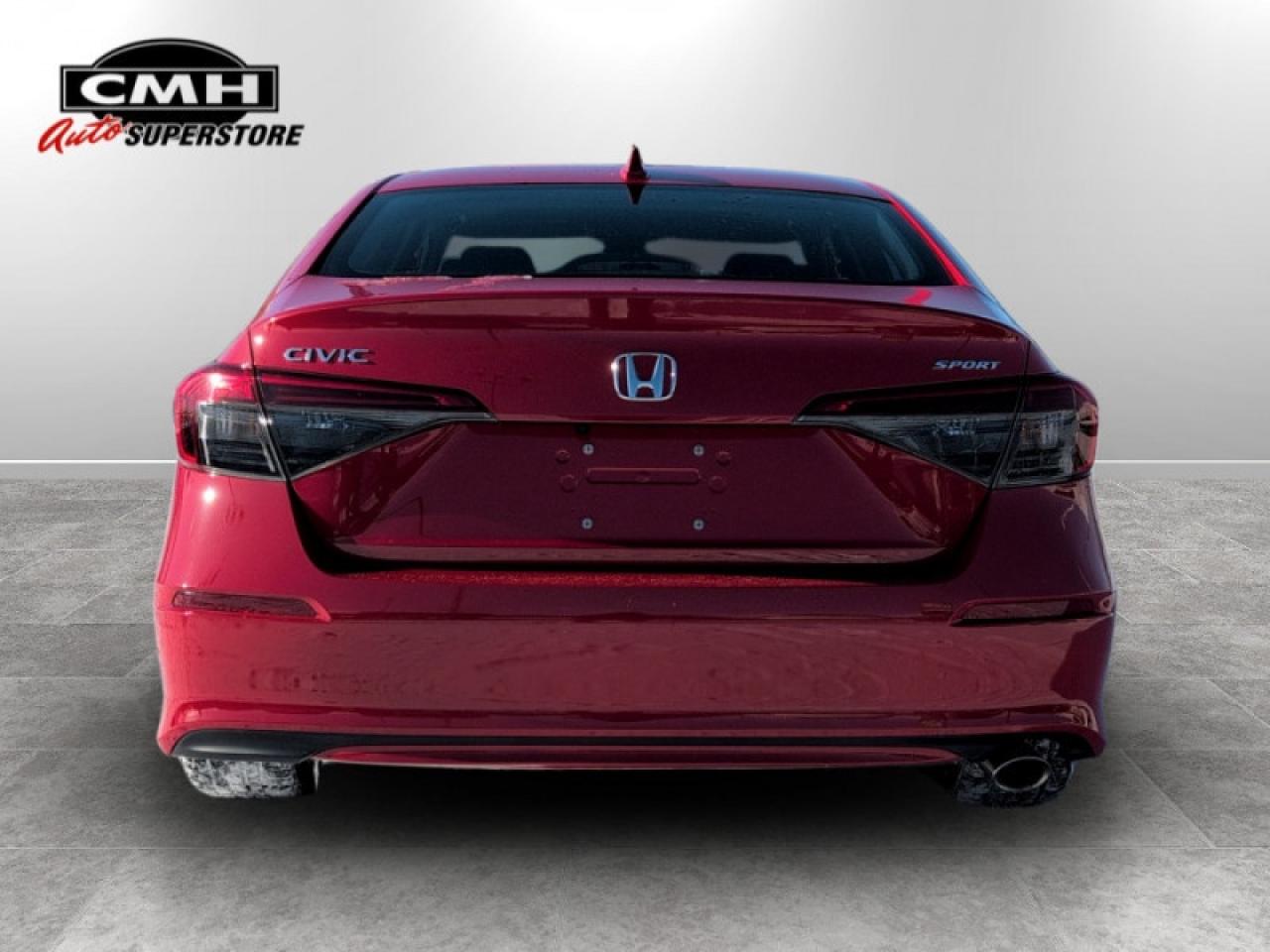 2023 Honda Civic Sedan Sport  **REBUILT TITLE - MINOR - SEE CARFAX** Photo