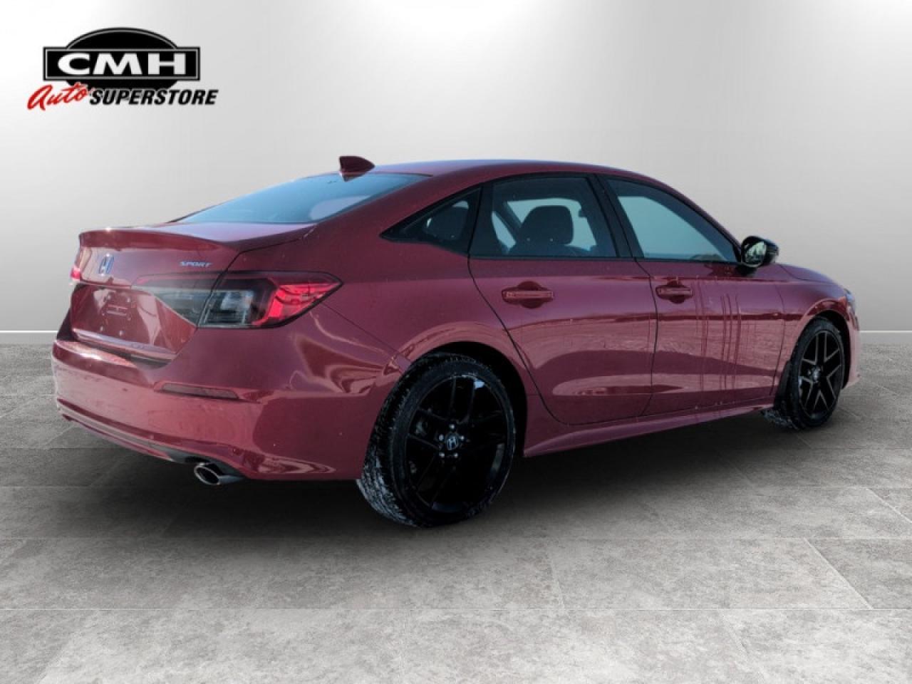 2023 Honda Civic Sedan Sport  **REBUILT TITLE - MINOR - SEE CARFAX** Photo