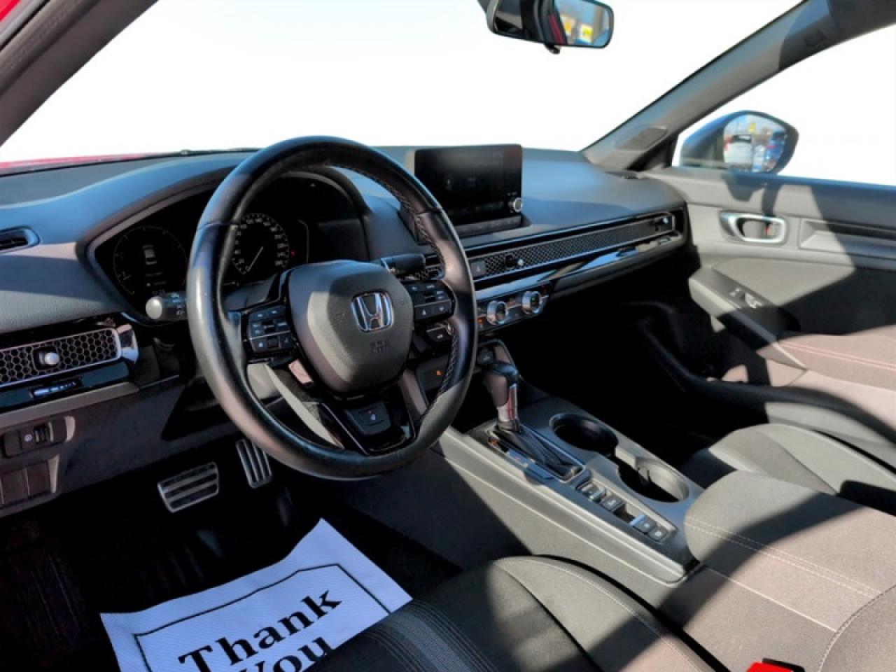 2023 Honda Civic Sedan Sport  **REBUILT TITLE - MINOR - SEE CARFAX** Photo