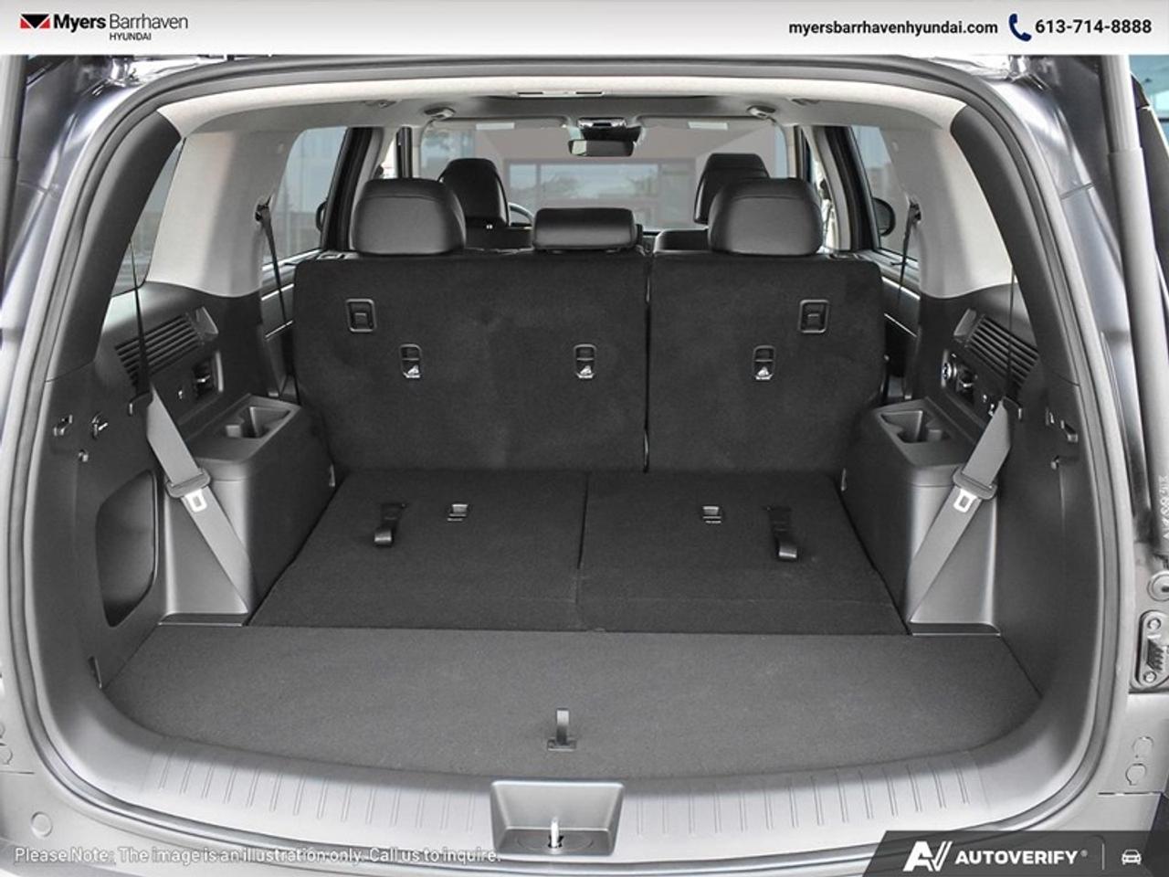 2025 Hyundai Santa Fe Luxury  - Cooled Seats -  Navigation - $360 B/W Photo