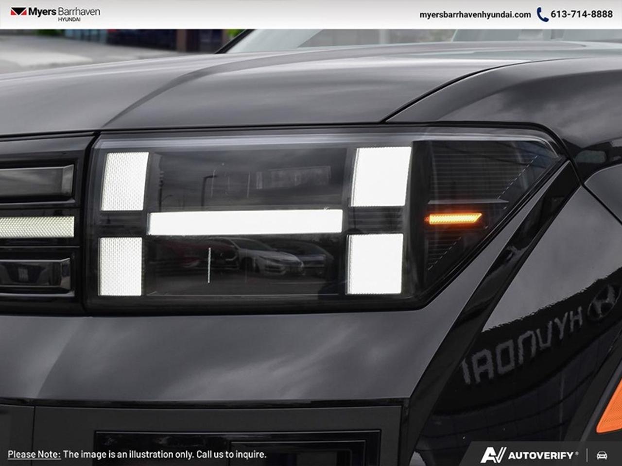 2025 Hyundai Santa Fe Luxury  - Cooled Seats -  Navigation - $360 B/W Photo