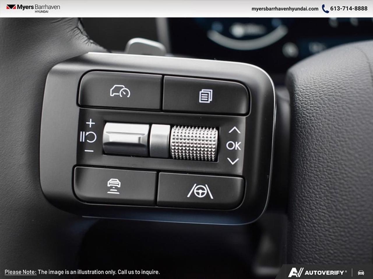 2025 Hyundai Santa Fe Luxury  - Cooled Seats -  Navigation - $360 B/W Photo