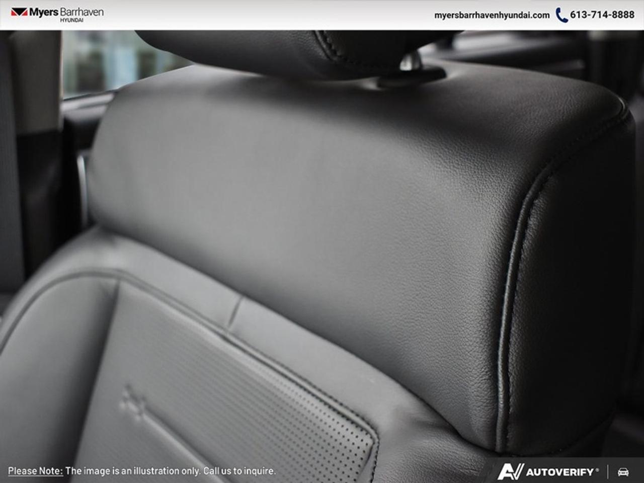 2025 Hyundai Santa Fe Luxury  - Cooled Seats -  Navigation - $360 B/W Photo