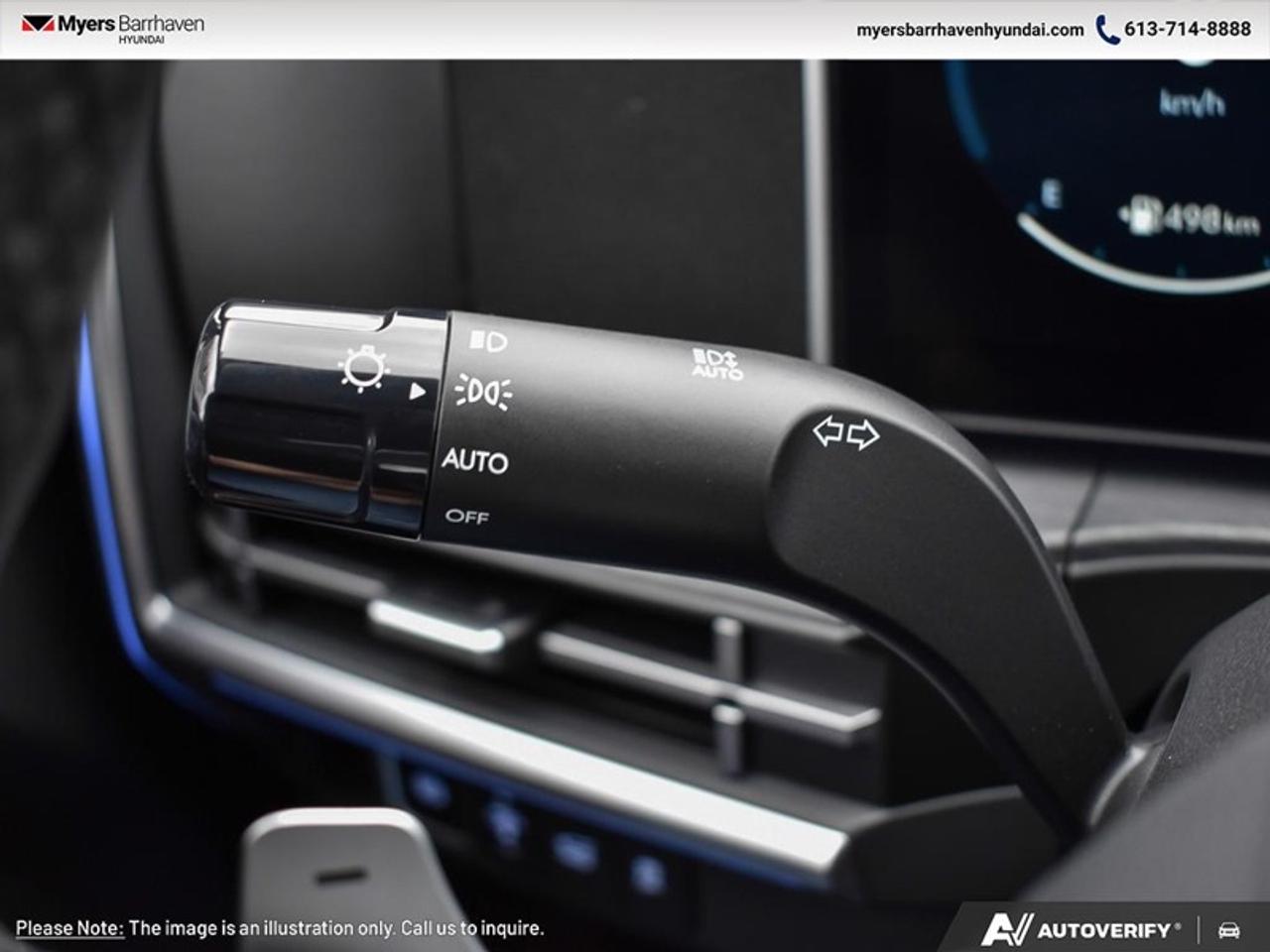 2025 Hyundai Santa Fe Luxury  - Cooled Seats -  Navigation - $360 B/W Photo