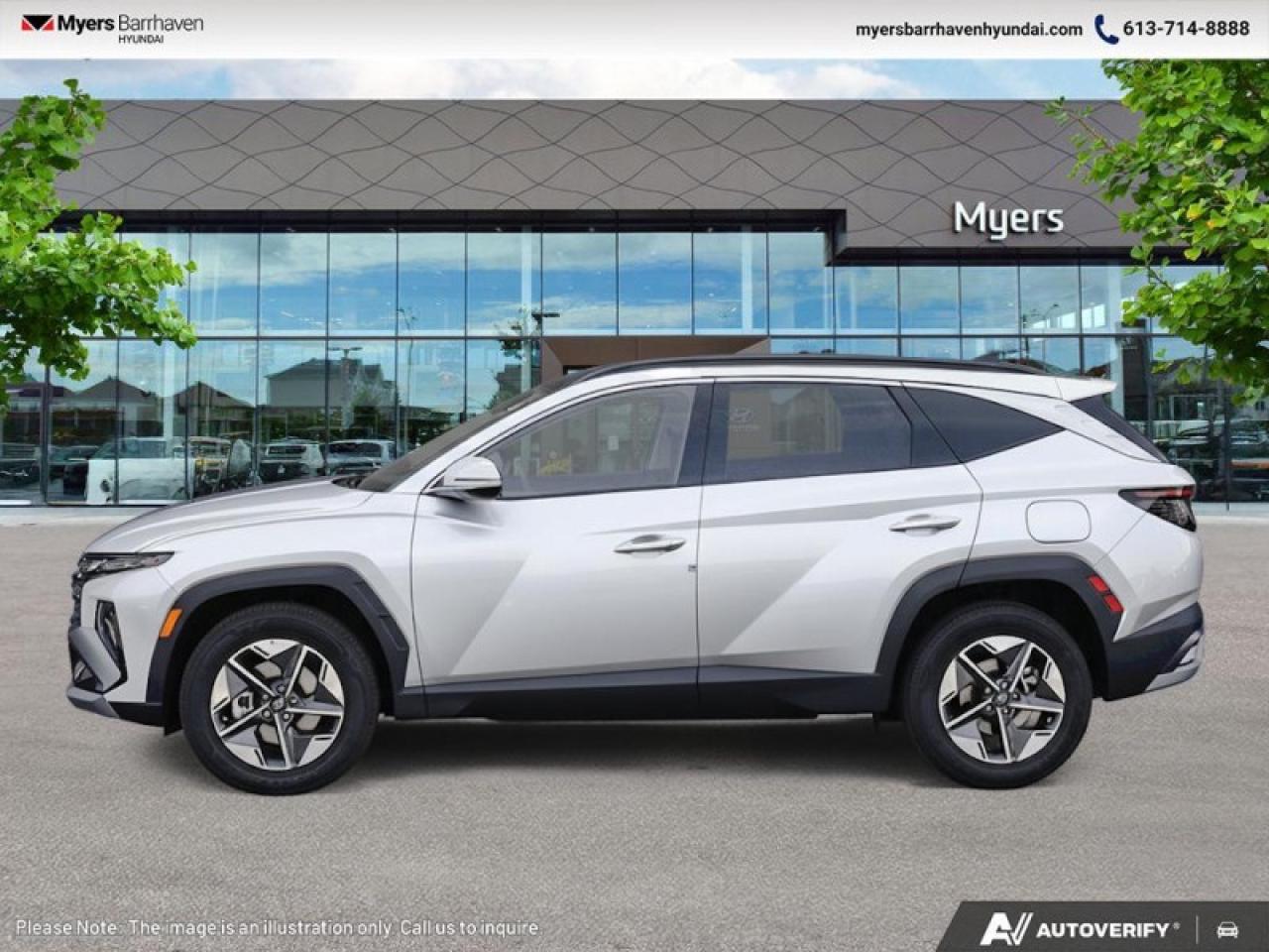 2026 Hyundai Tucson Preferred AWD w/Trend Pkg Photo2