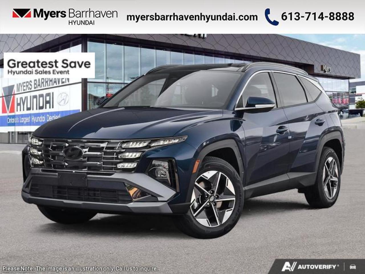 New 2026 Hyundai Tucson Preferred AWD w/Trend Pkg for sale in Nepean, ON