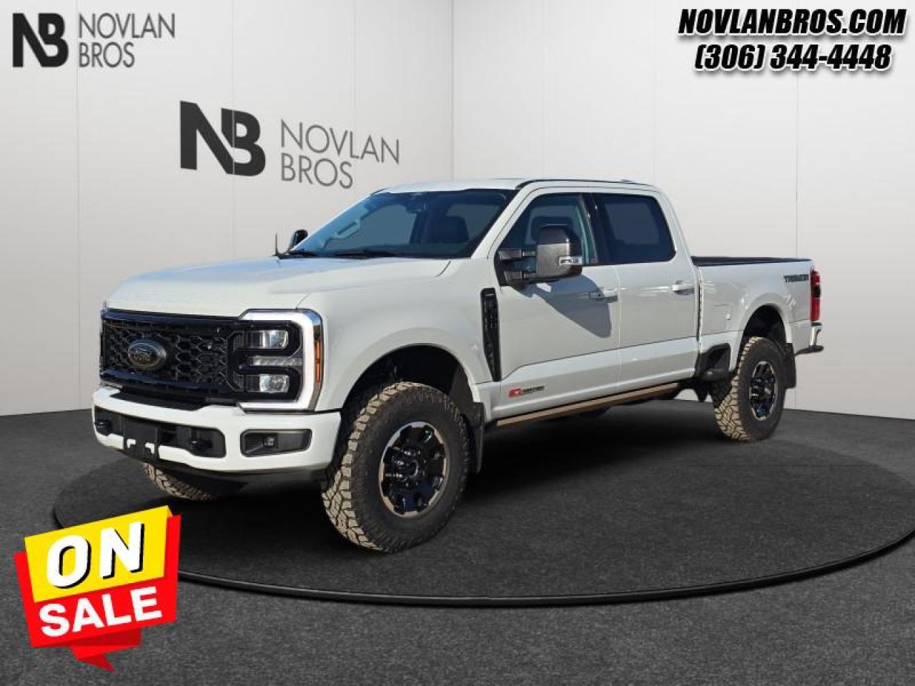New 2025 Ford F-350 Super Duty Lariat for sale in Paradise Hill, SK