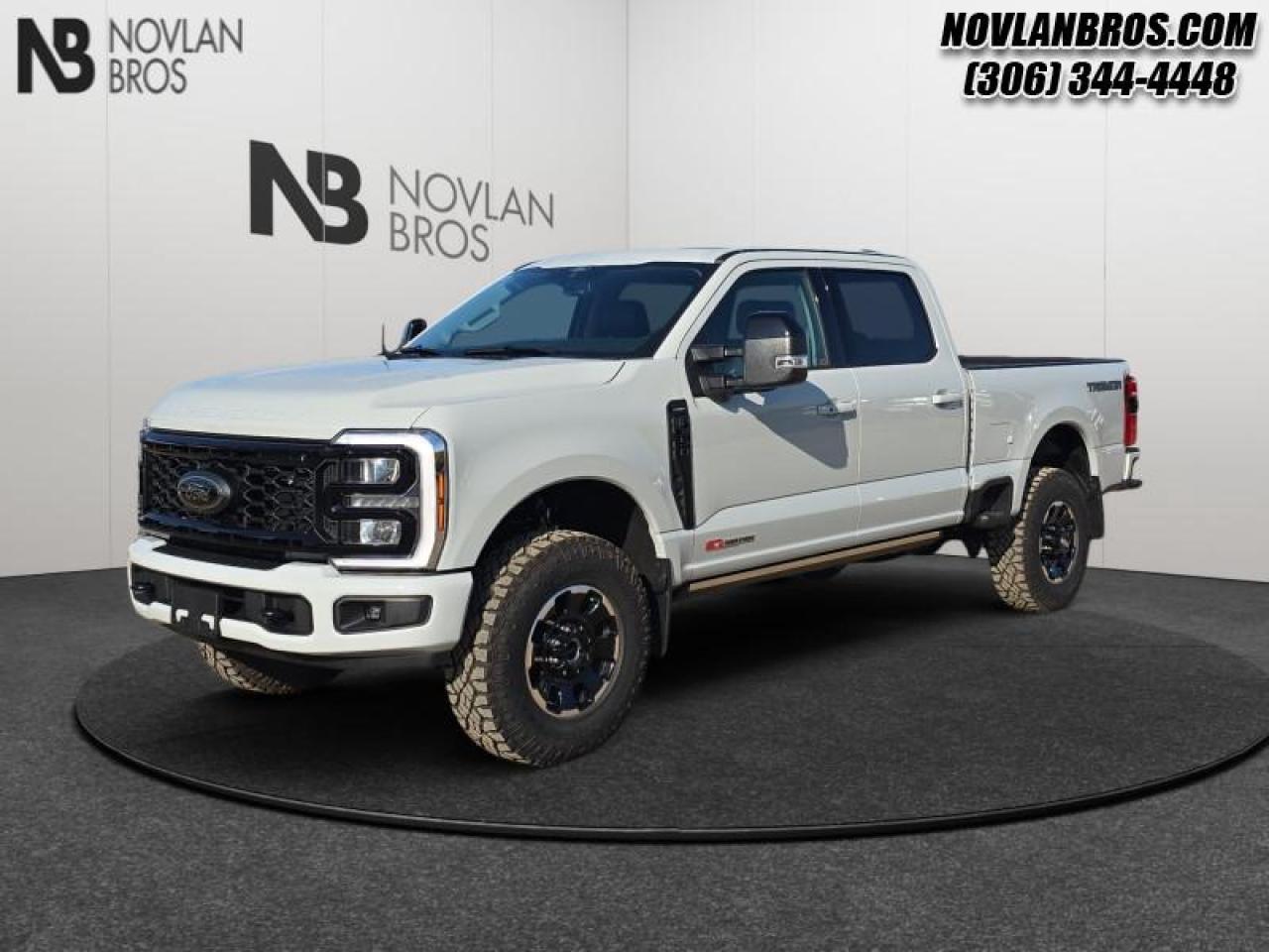New 2025 Ford F-350 Super Duty Lariat for sale in Paradise Hill, SK
