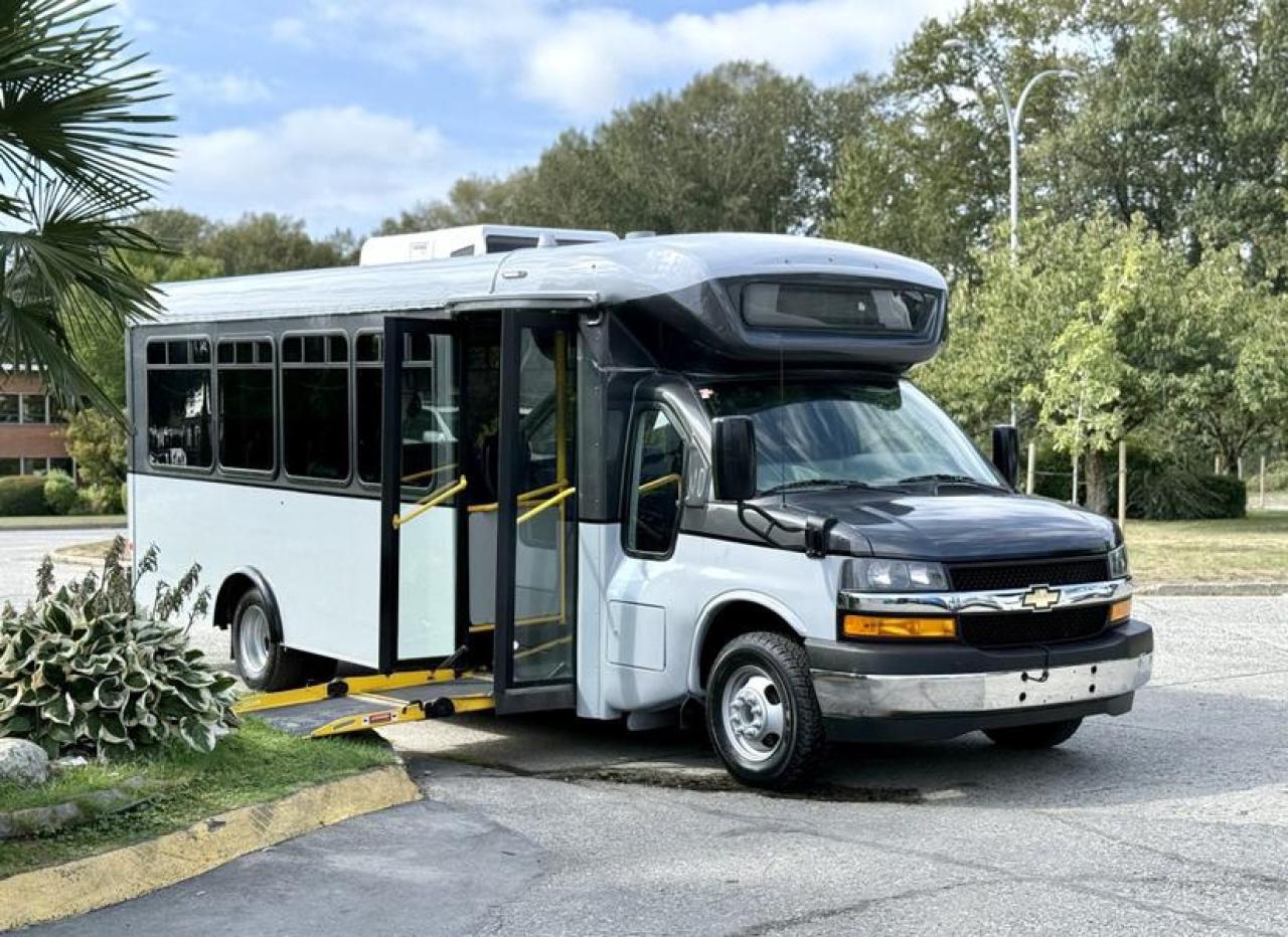 Used 2020 Chevrolet Express 4500 22-Passenger Wheelchair Accessible Bus for sale in Burnaby, BC